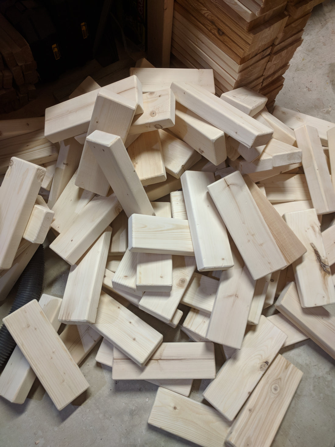 Handmade products from a small business