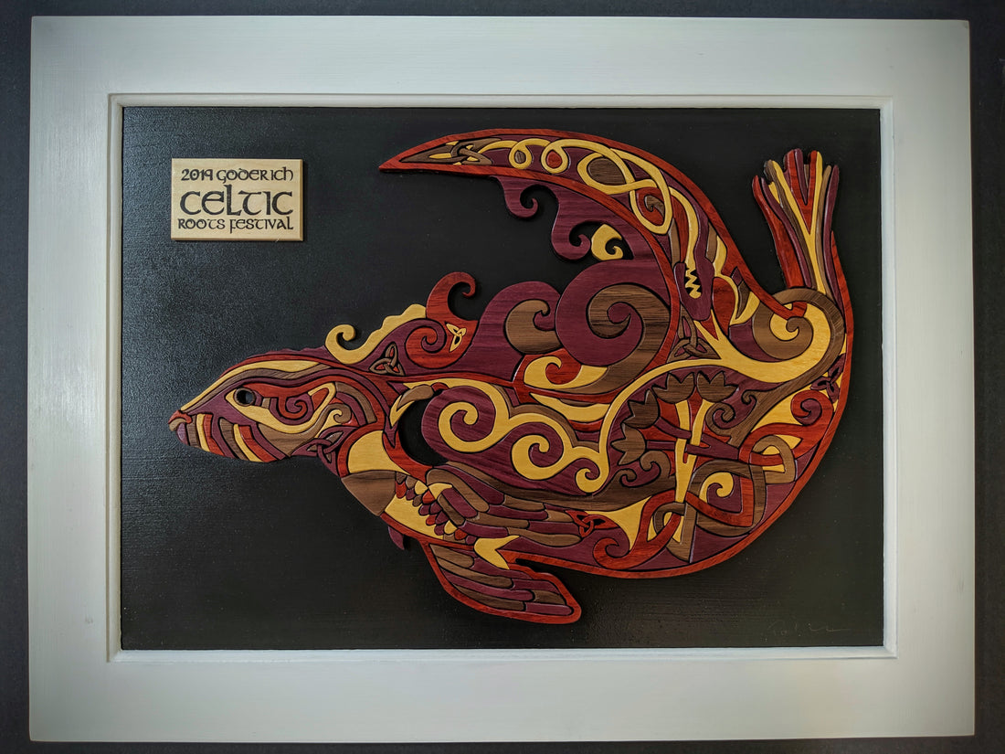 2019 Goderich Celtic Roots Festival and College Logo Artwork