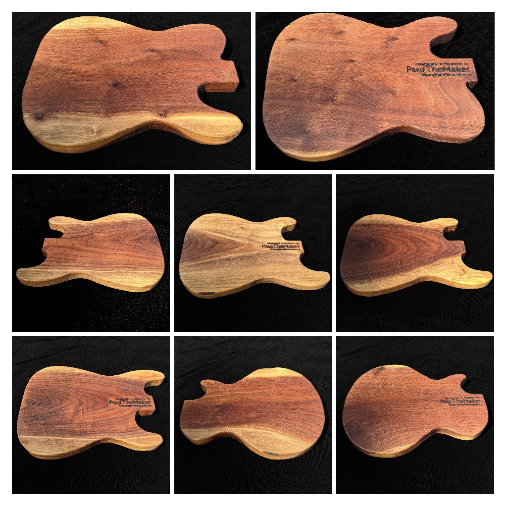 Charcuterie Board (Guitar Shaped)
