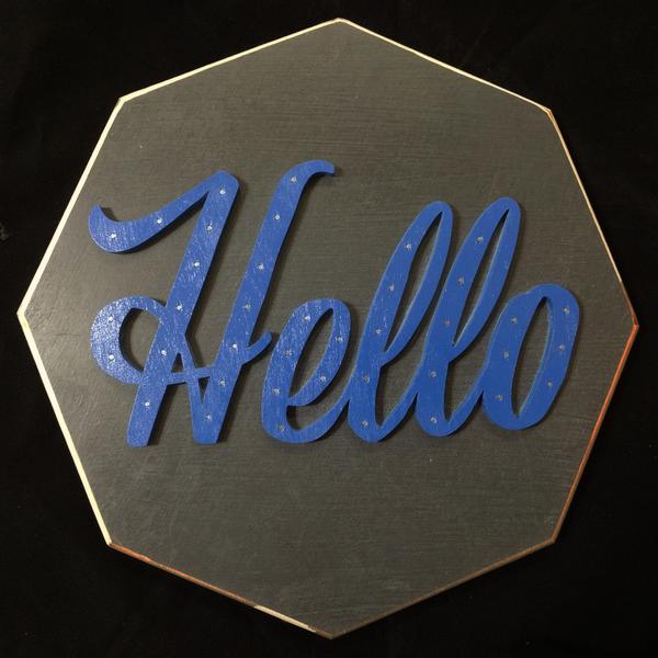 Hand Engraved Signs