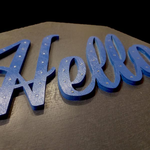 Hand Engraved Signs