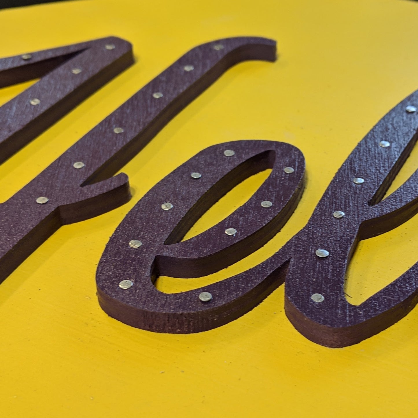 Hand Engraved Signs