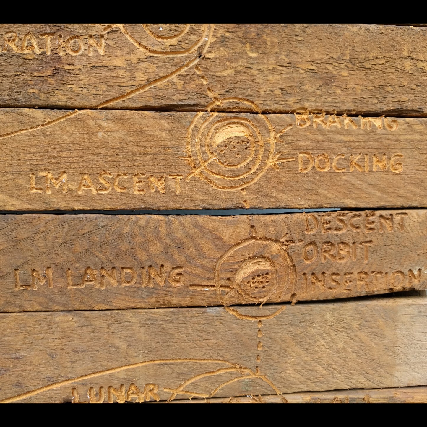 Tobacco Stick - 'To the Moon' Artwork