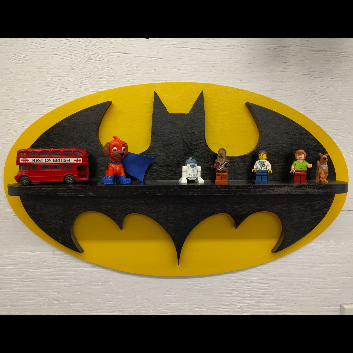 Superhero Shelf