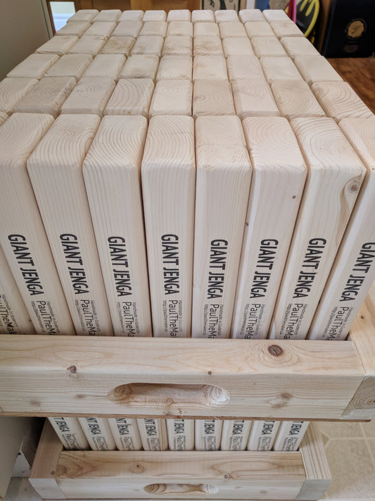 Giant Jenga Set