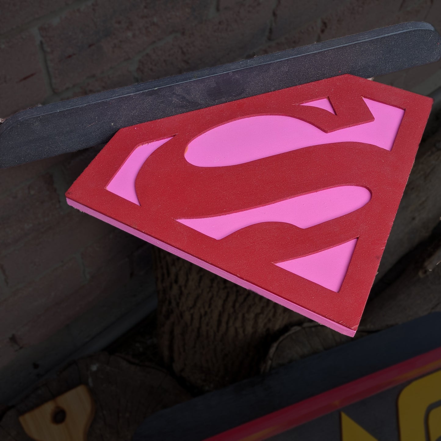 Superhero Shelf