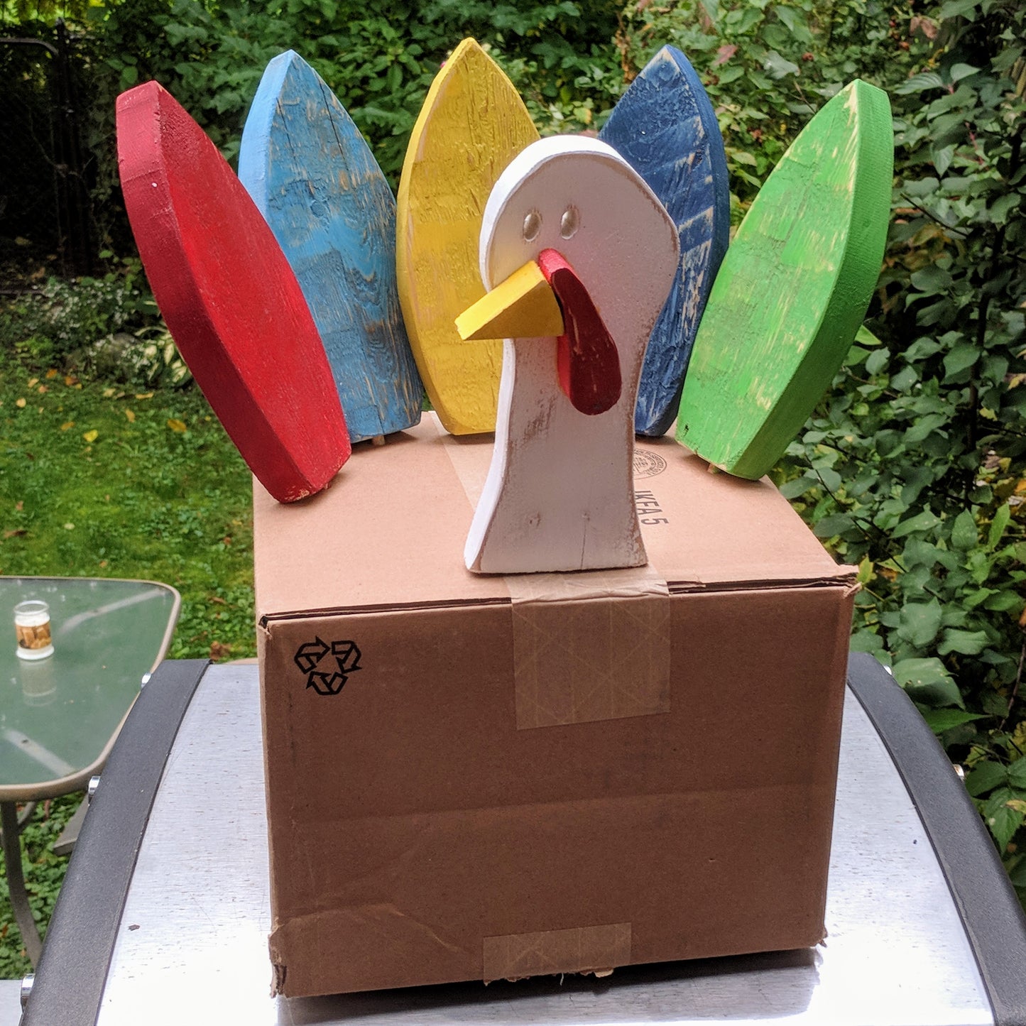 Turkey Pumpkin Kit