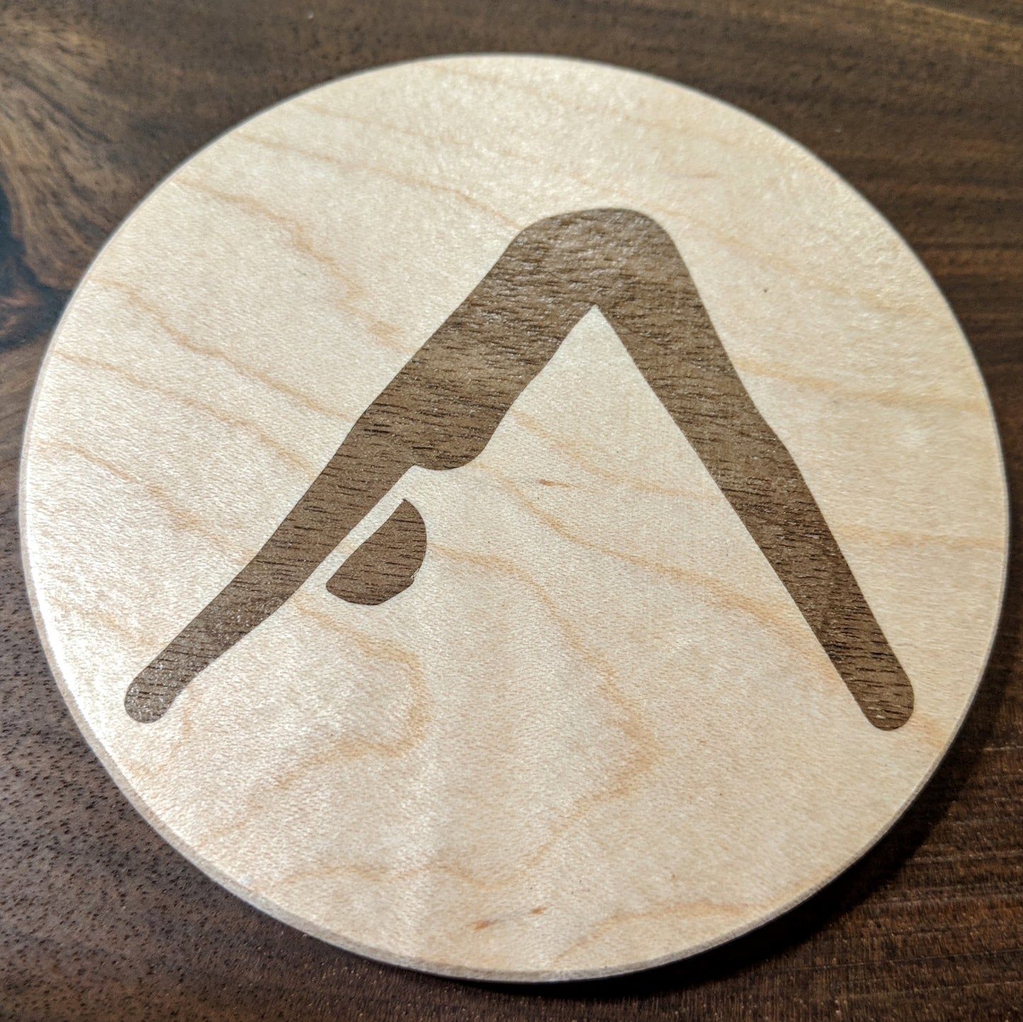 Yoga Pose Coaster Set