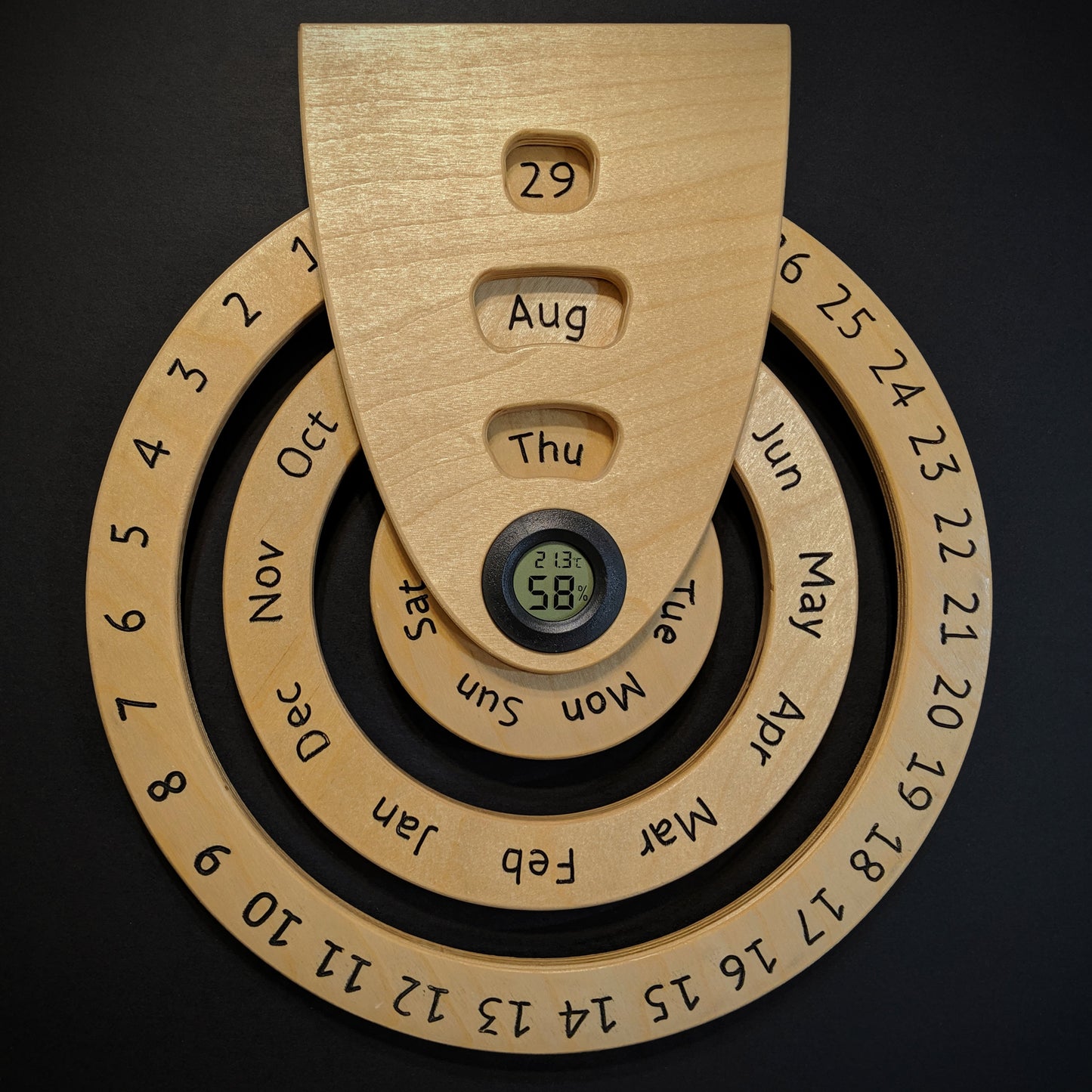 Perpetual Ring Calendar