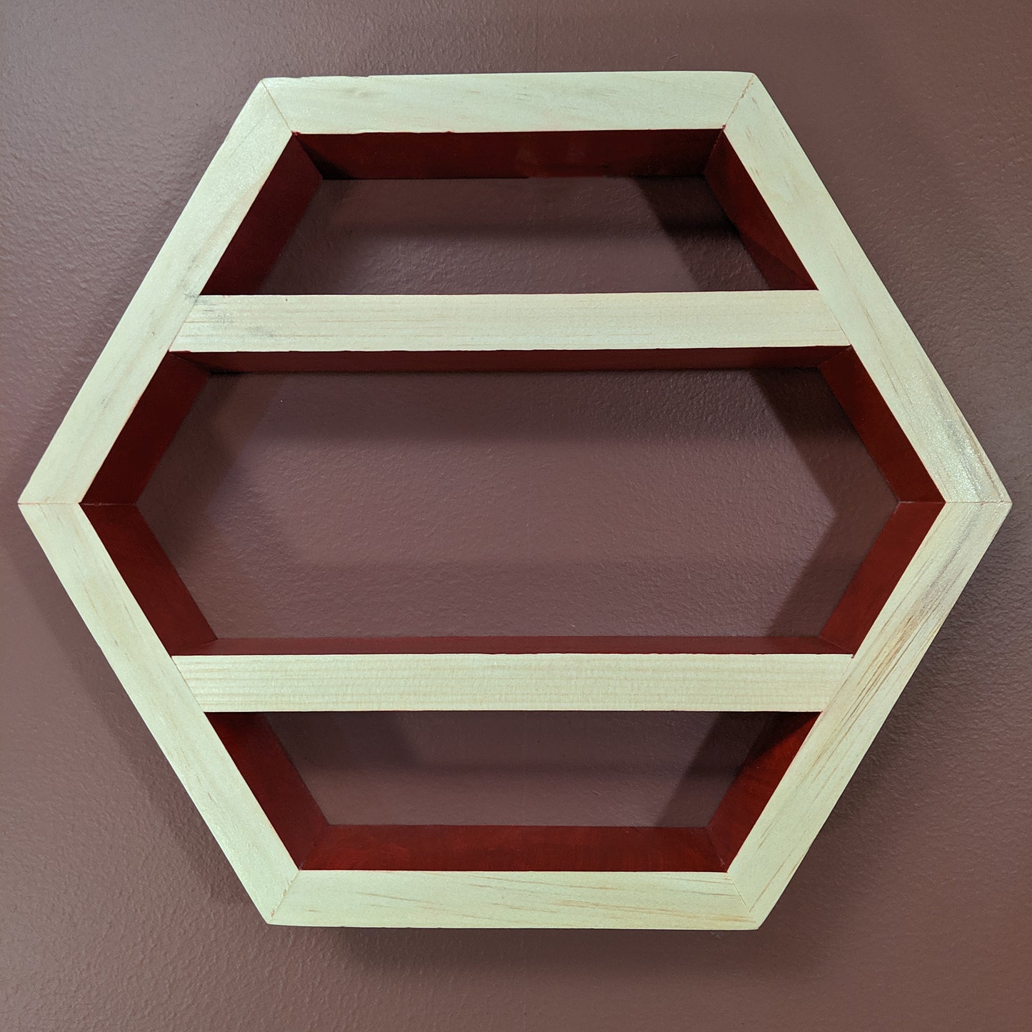 Hexagon Essential Oil Shelf