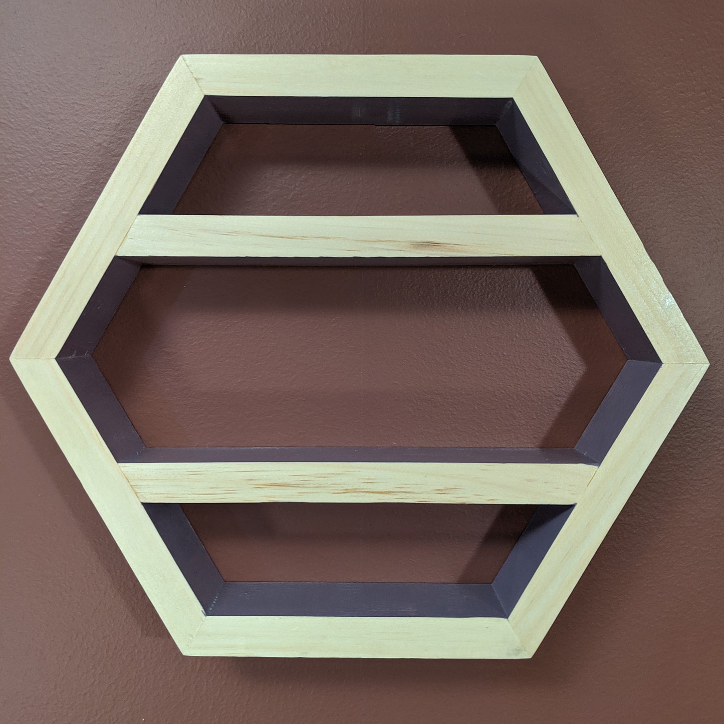 Hexagon Essential Oil Shelf