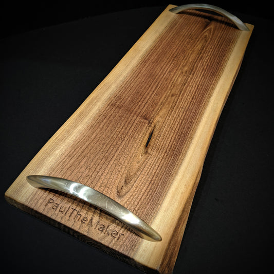 Live Edge Walnut Serving Tray