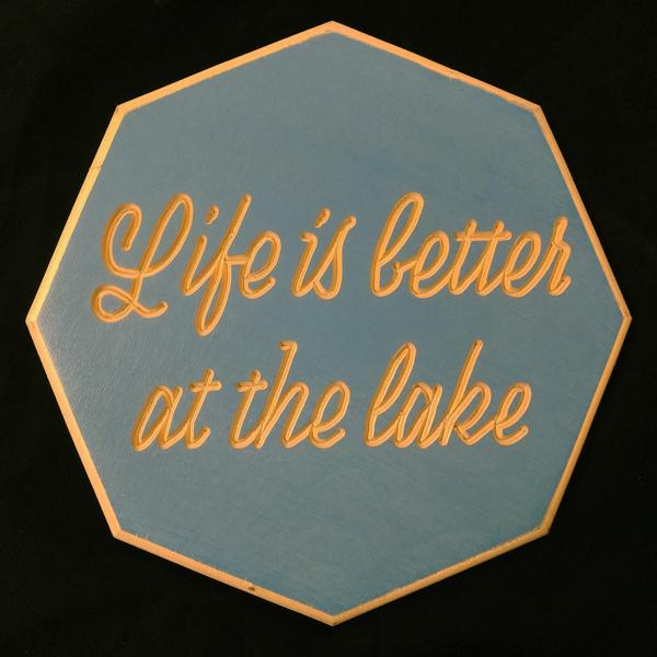 Hand Engraved Signs