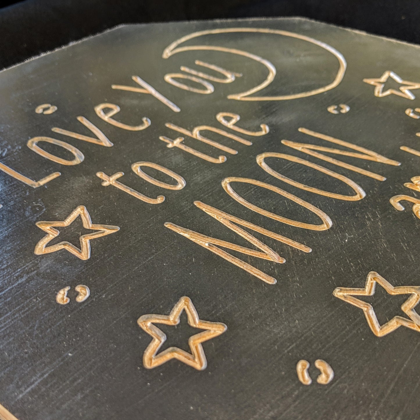 Hand Engraved Signs