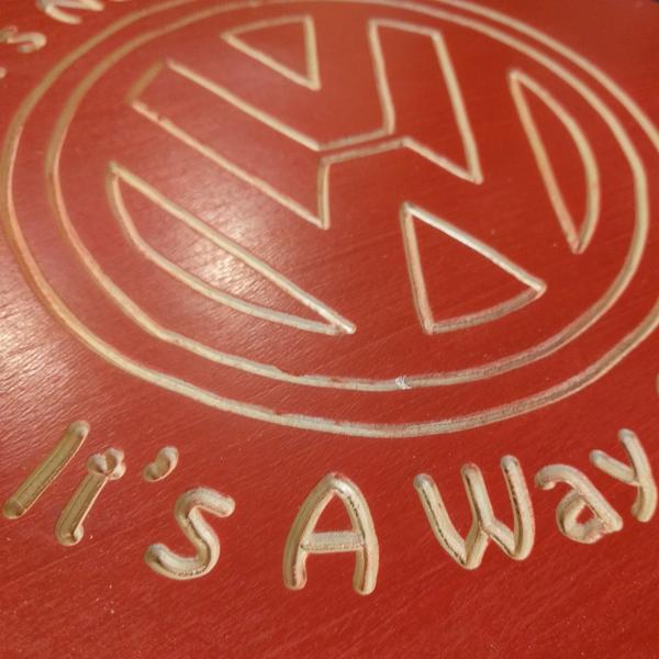 Hand Engraved Signs