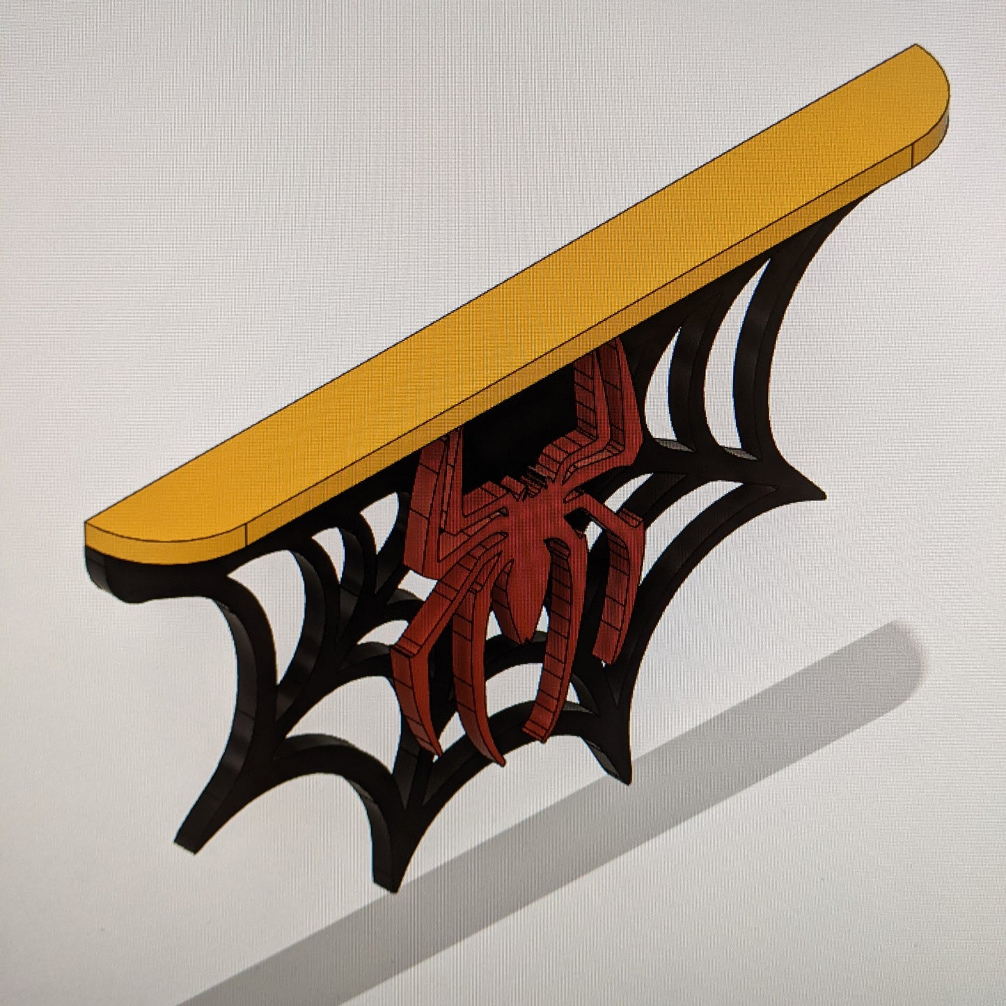 Superhero Shelf