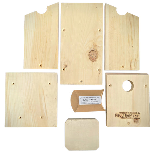 JuniorMaker Birdhouse Kit