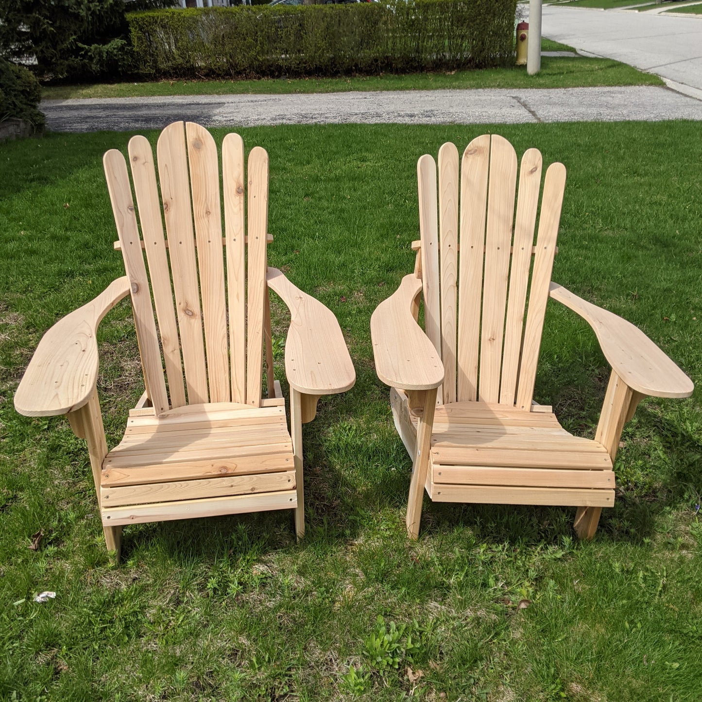Cedar Adirondack Chair