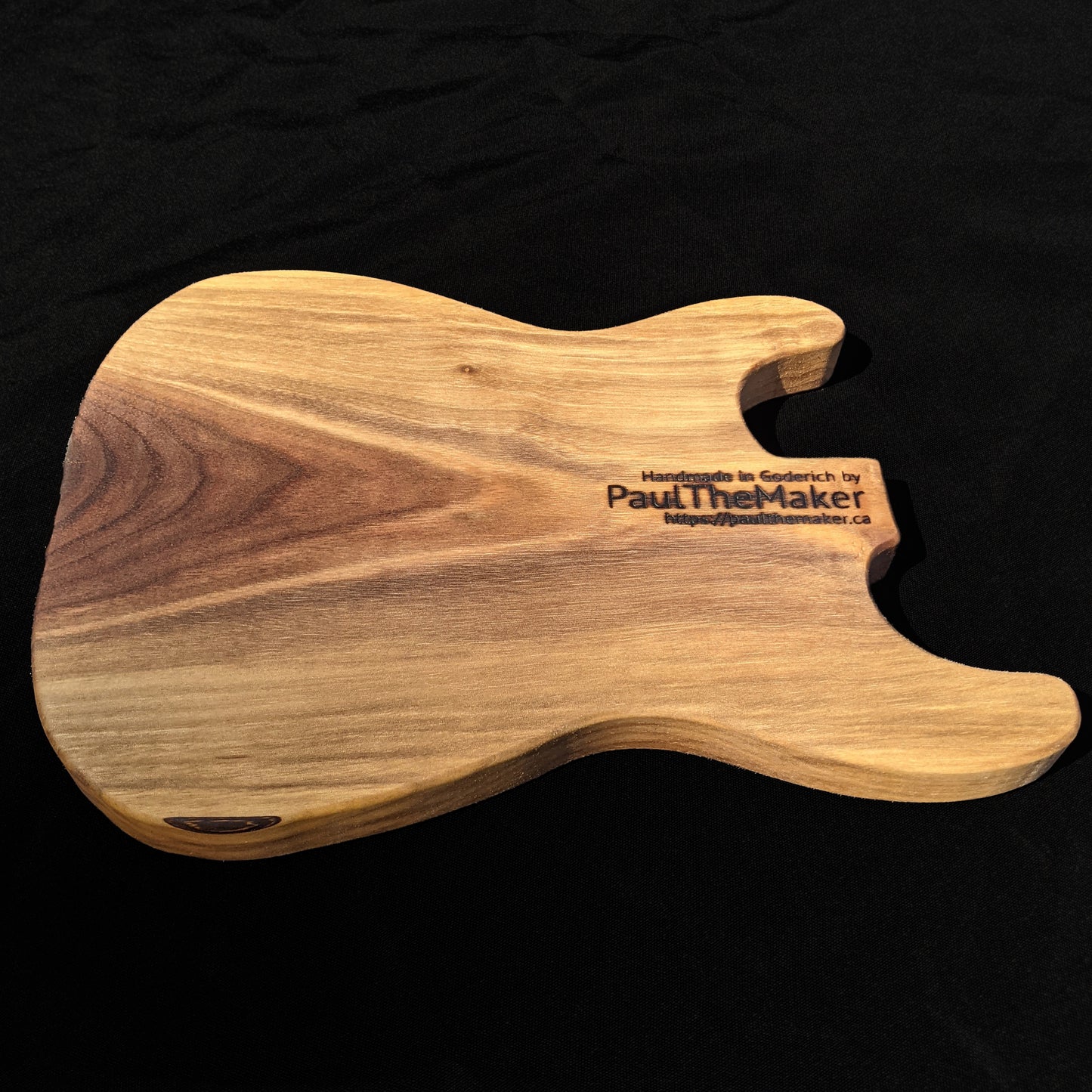 Charcuterie Board (Guitar Shaped)