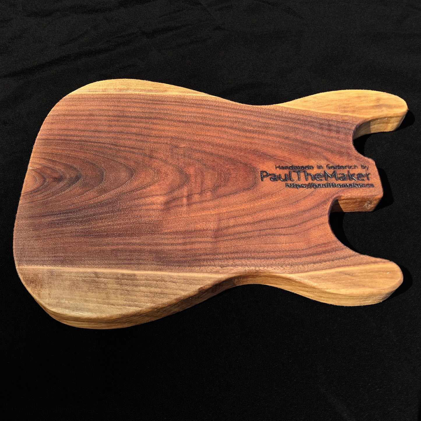 Charcuterie Board (Guitar Shaped)