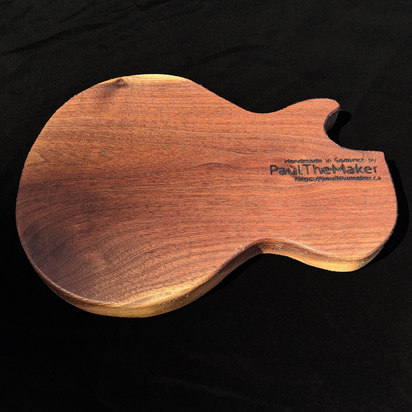 Charcuterie Board (Guitar Shaped)