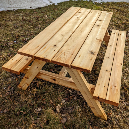 Kid's Picnic Table (Grade School)