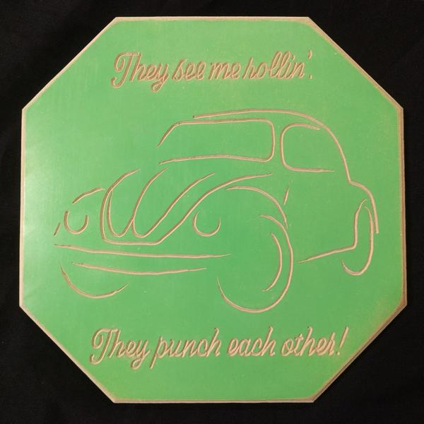 Hand Engraved Signs