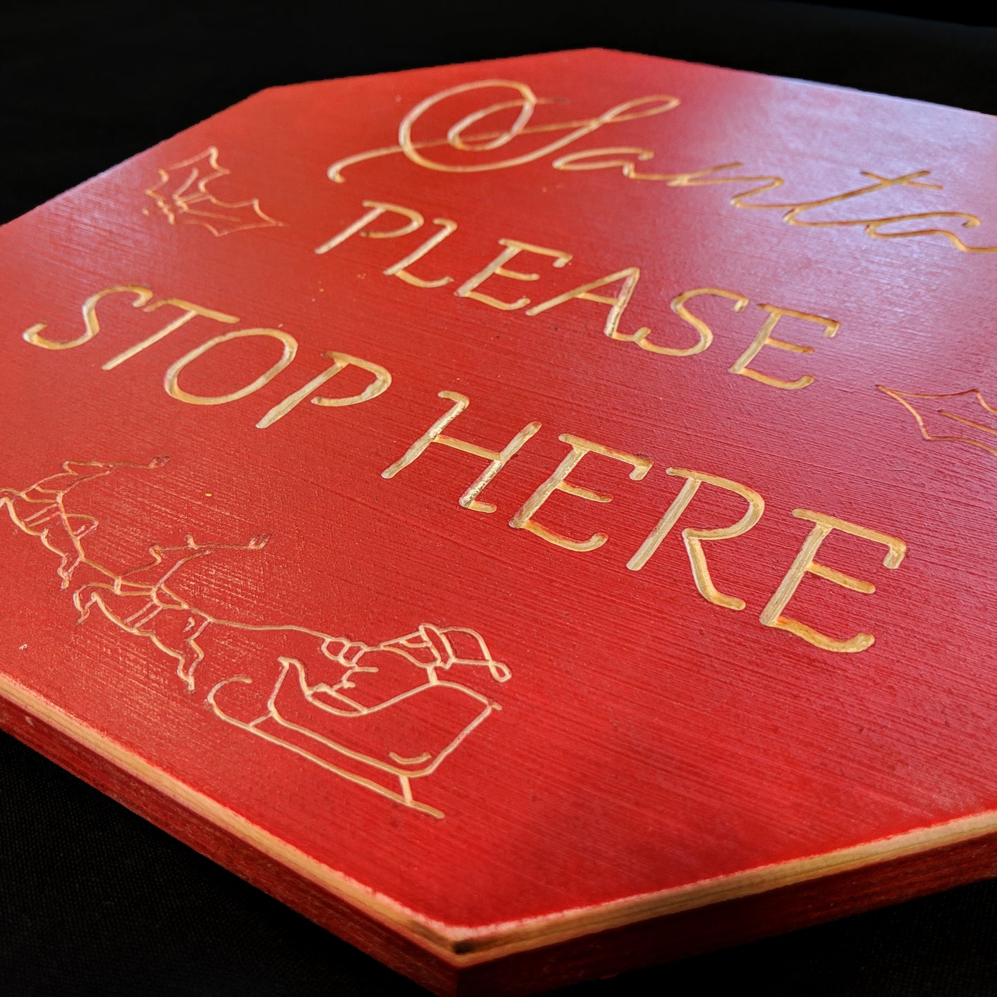 Hand Engraved Signs