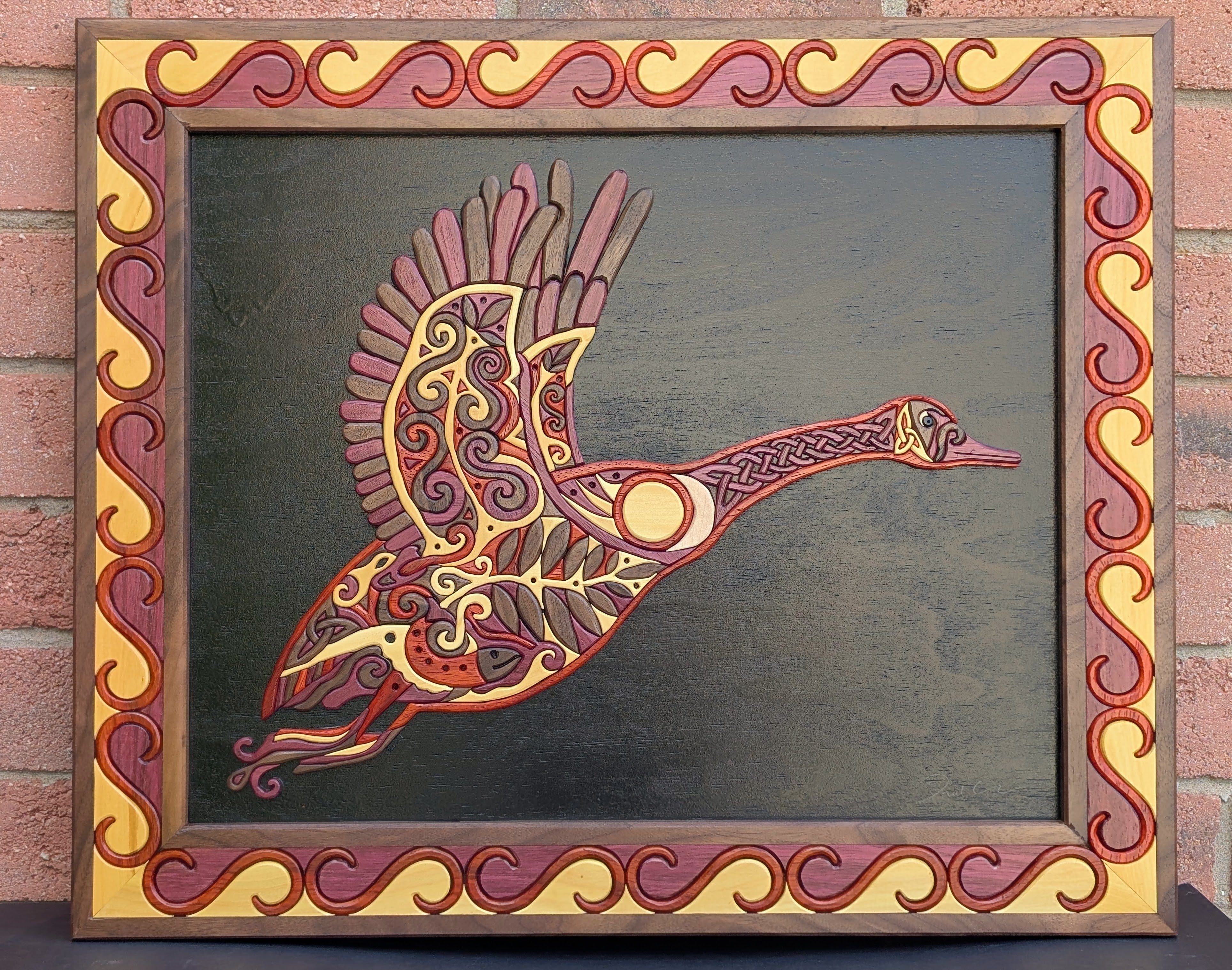 Goderich Celtic Roots Festival 2025 'Celtic Goose Taking Flight' Intar ...