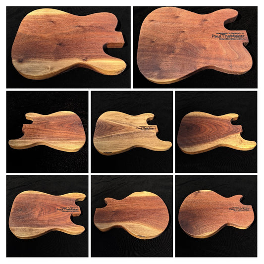 Charcuterie Board (Guitar Shaped)