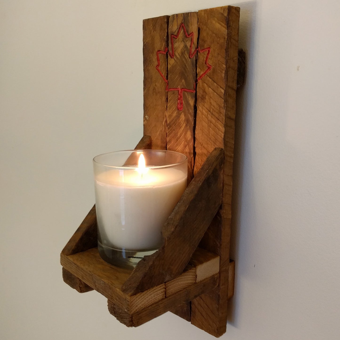 Tobacco Stick - Wall Mounted Candle Holder