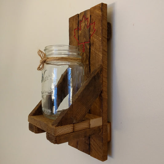 Tobacco Stick - Wall Mounted Candle Holder