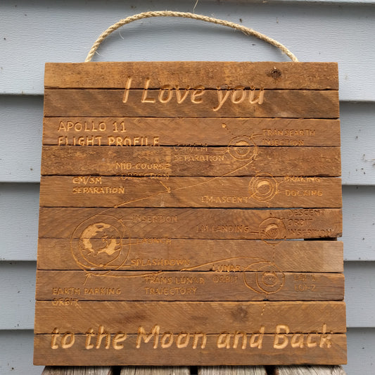 Tobacco Stick - 'To the Moon' Artwork