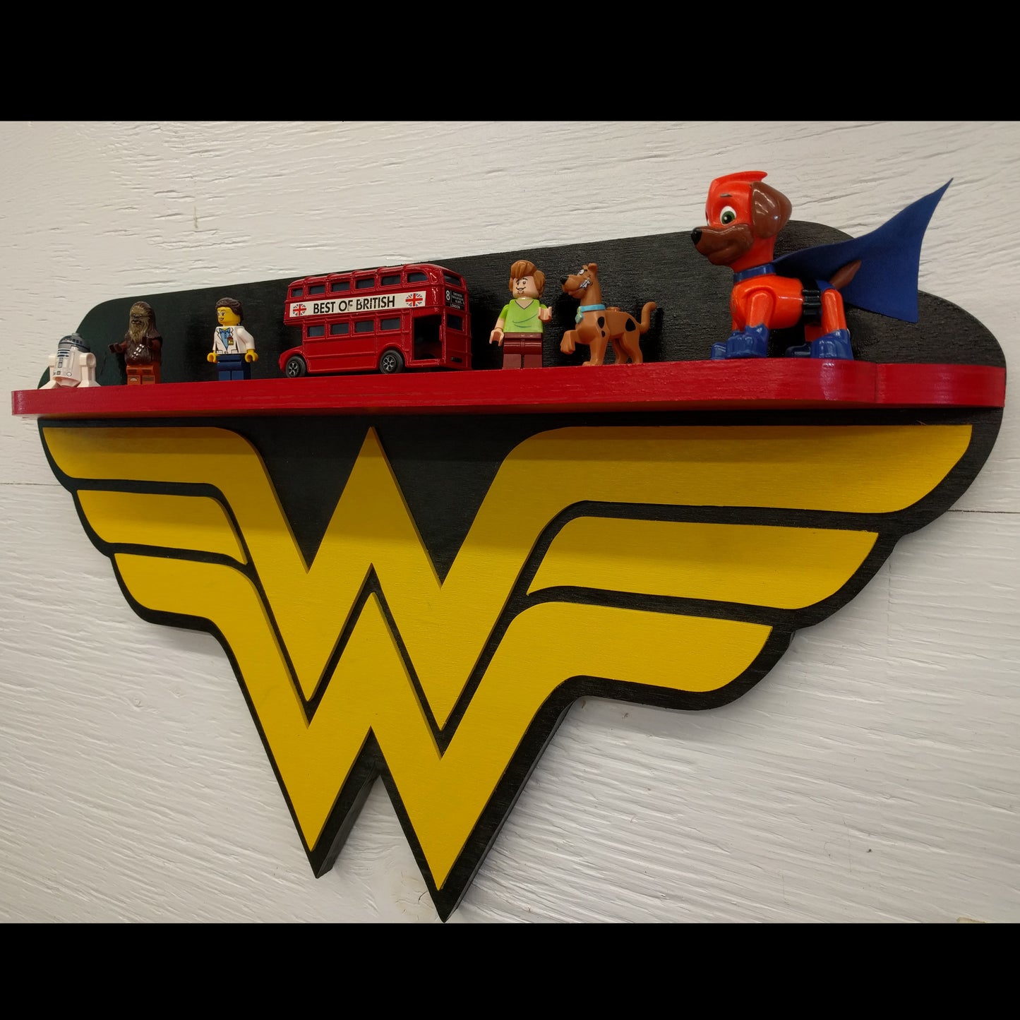 Superhero Shelf