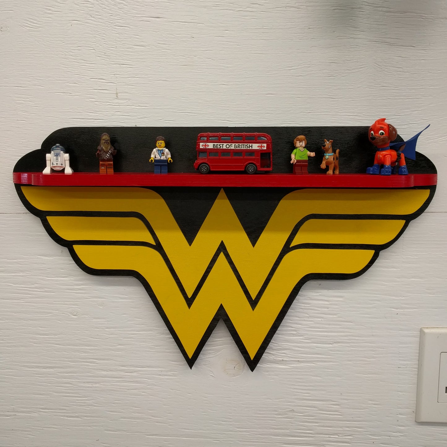 Superhero Shelf