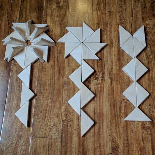 JuniorMaker TriBlocks