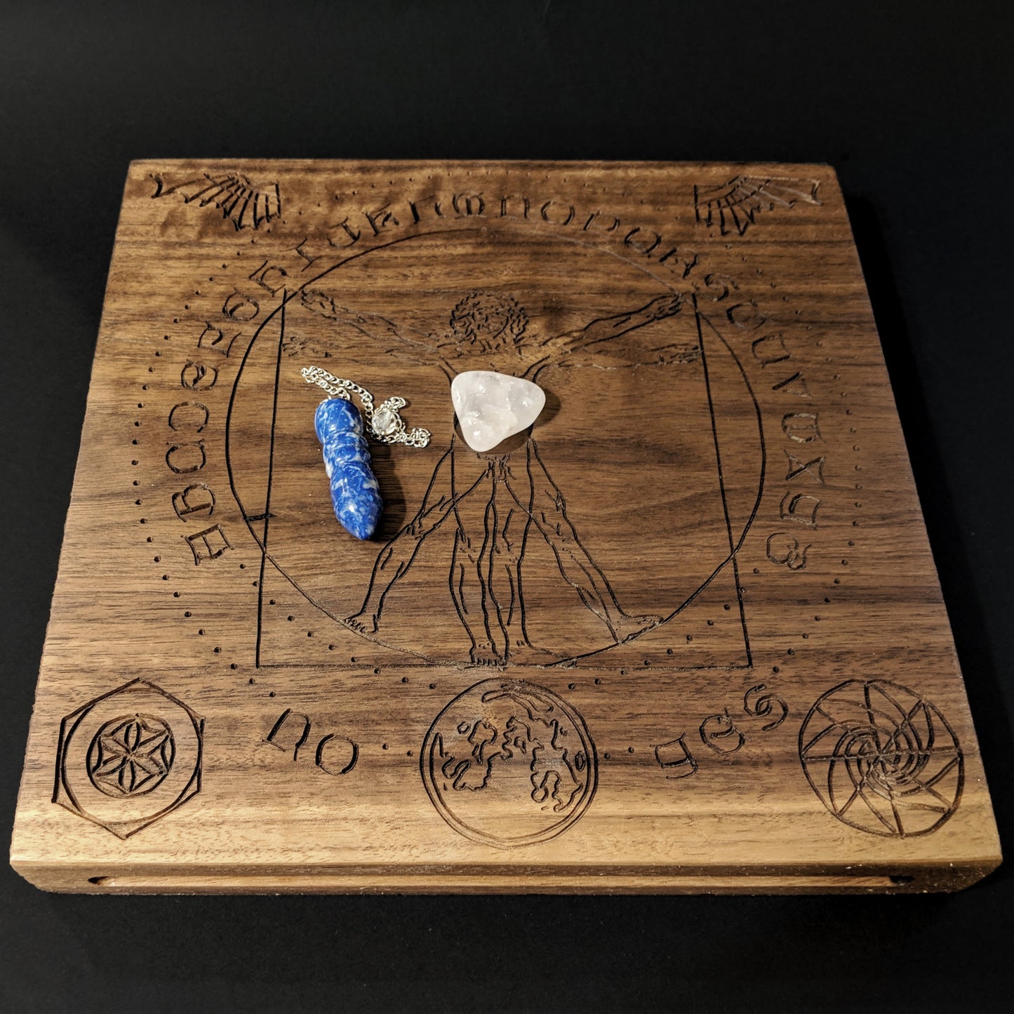 Handmade Da Vinci Pendulum Board