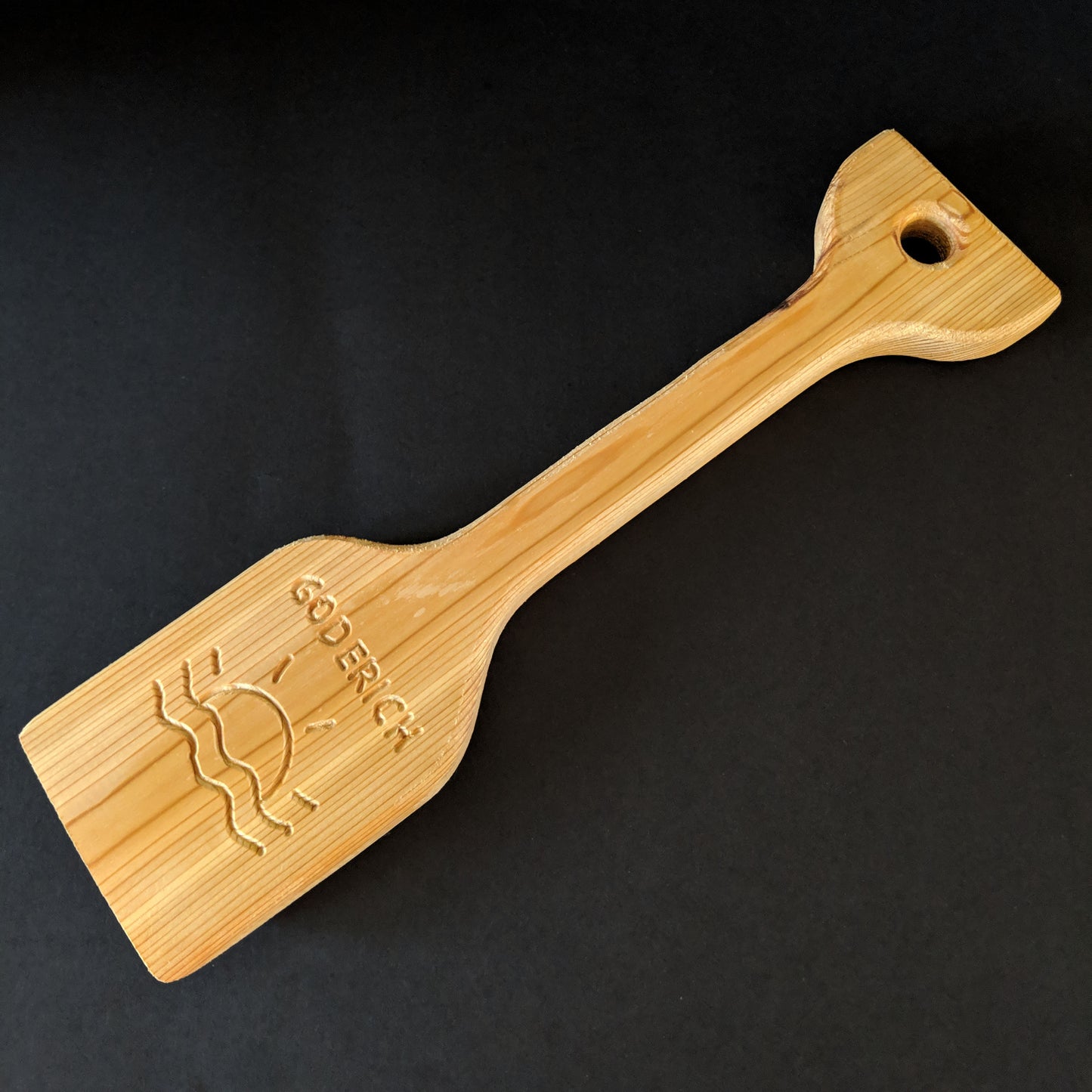 Cedar BBQ Scraper (Various Designs/Fully Customizable)