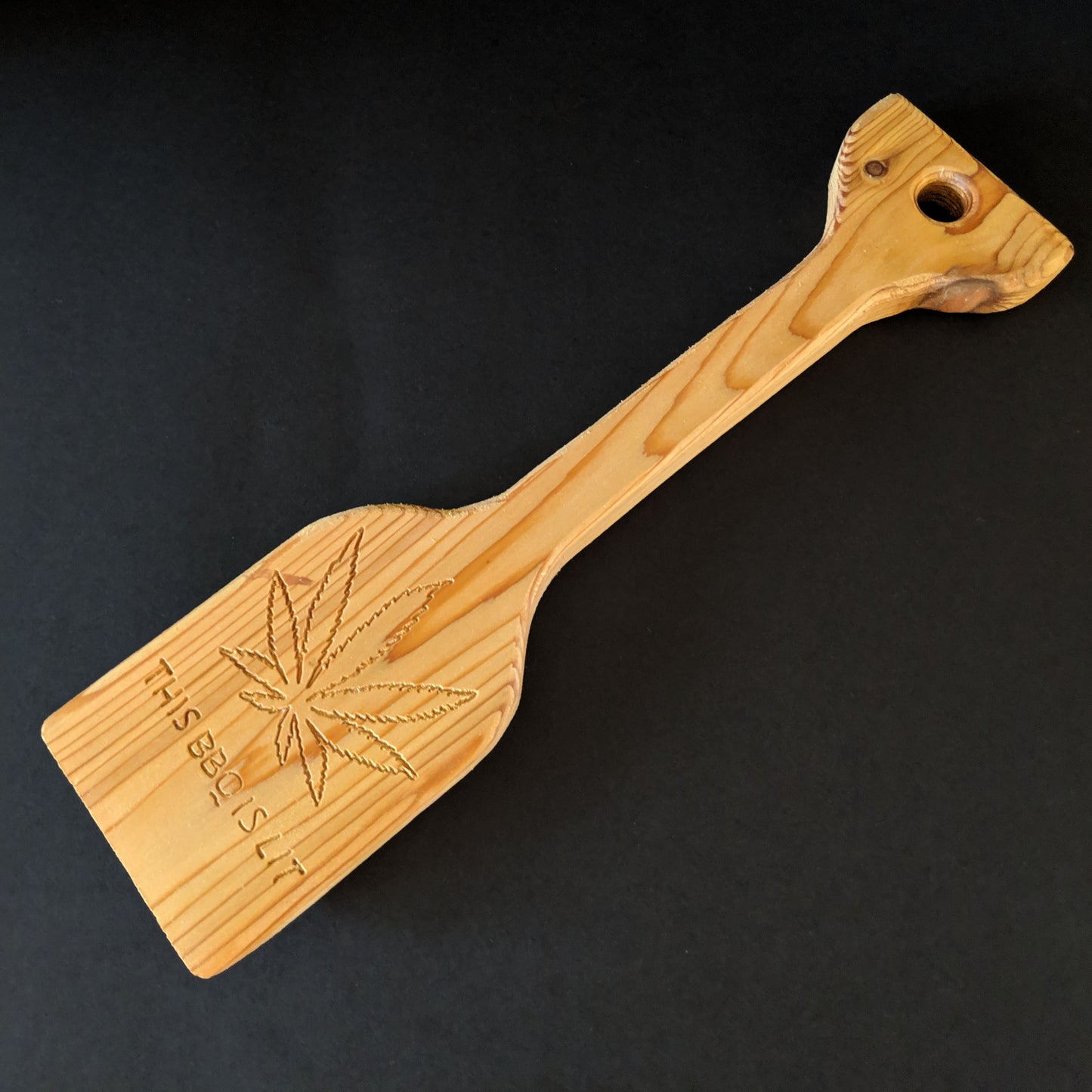 Cedar BBQ Scraper (Various Designs/Fully Customizable)