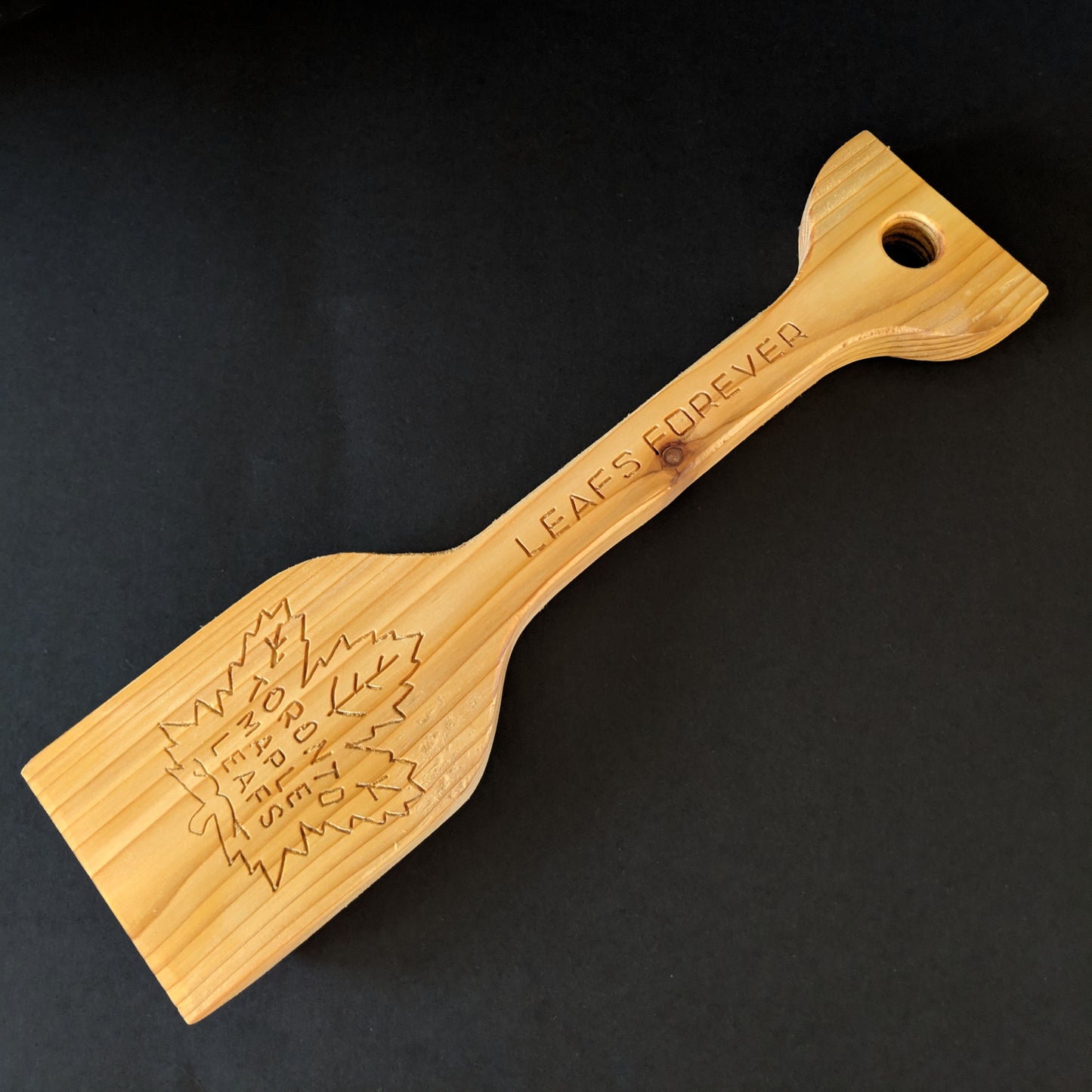 Cedar BBQ Scraper (Various Designs/Fully Customizable)