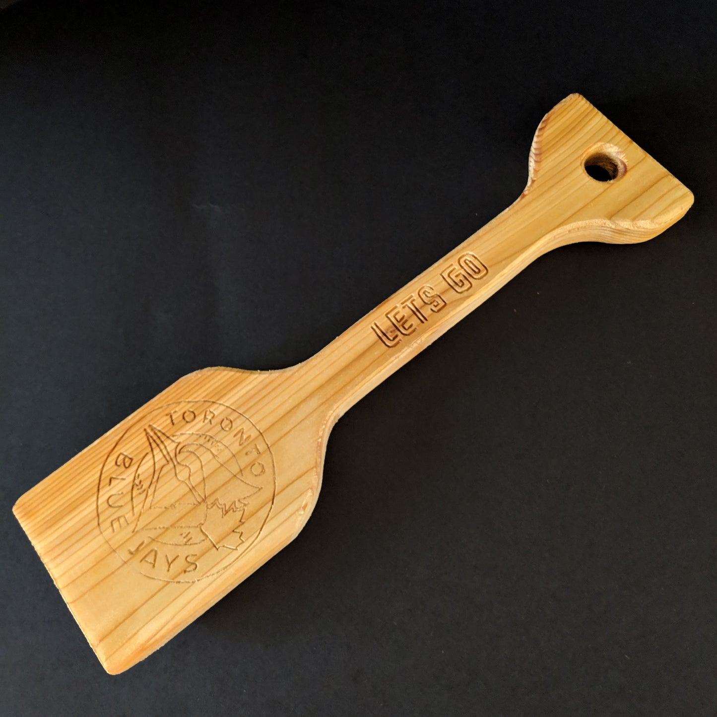 Cedar BBQ Scraper (Various Designs/Fully Customizable)