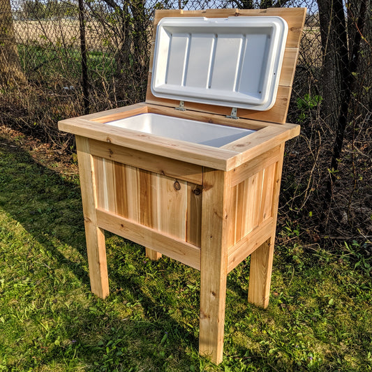 Cedar Patio Cooler