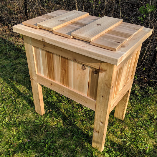 Cedar Patio Cooler