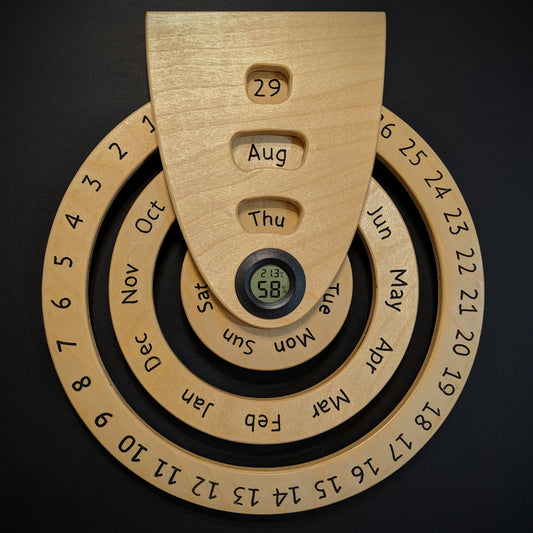 Perpetual Ring Calendar