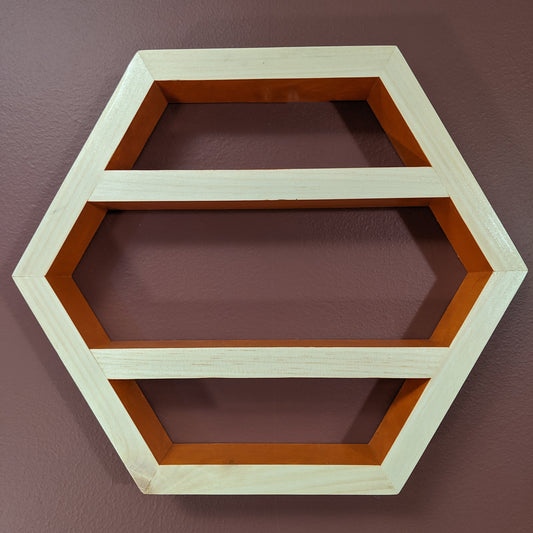 Hexagon Essential Oil Shelf