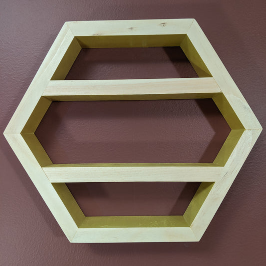 Hexagon Essential Oil Shelf
