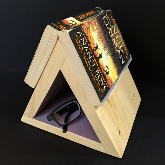 Triangle Book Stand