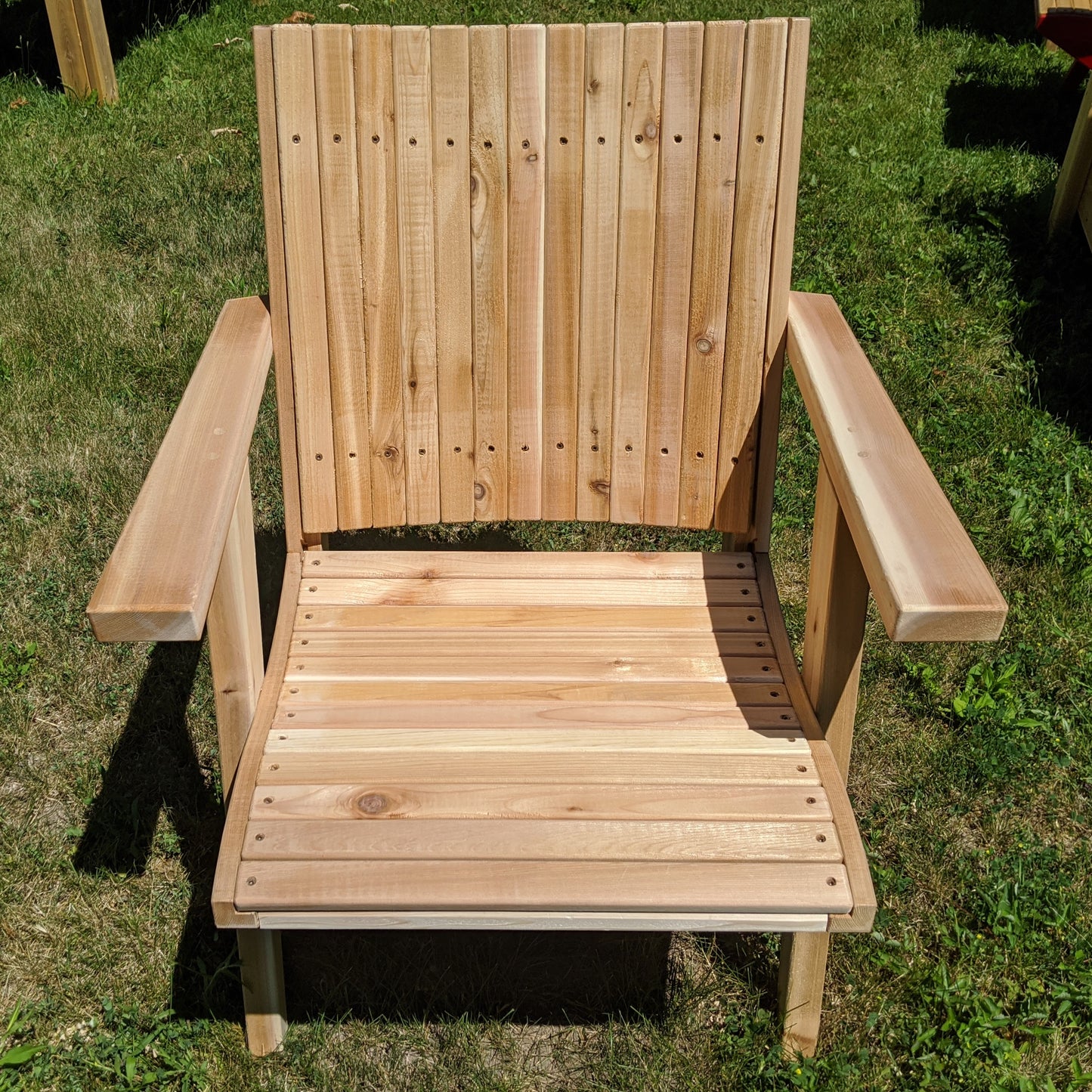 Cedar Modern Adirondack Chair