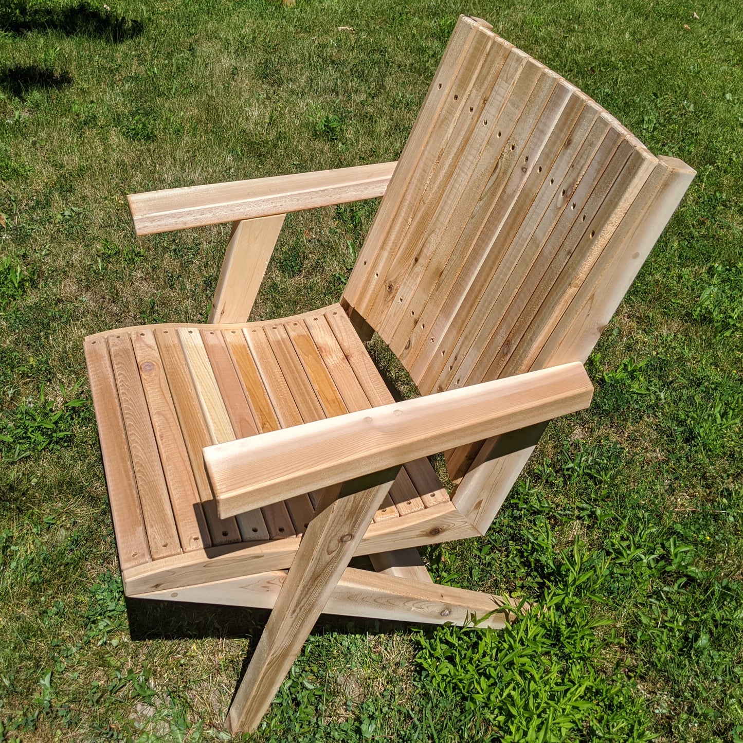 Cedar Modern Adirondack Chair