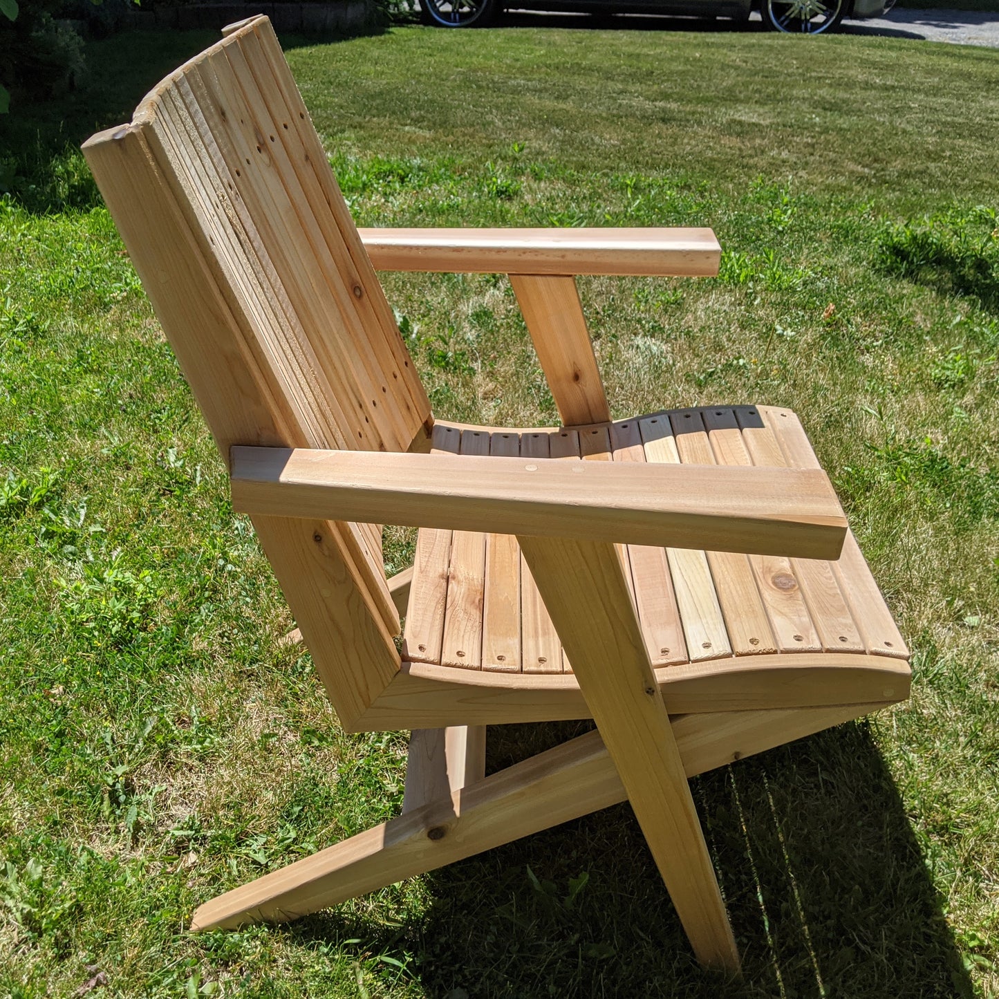 Cedar Modern Adirondack Chair